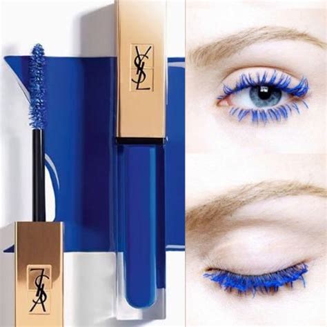 ysl blue mascara douglas|yves saint laurent shocking mascara.